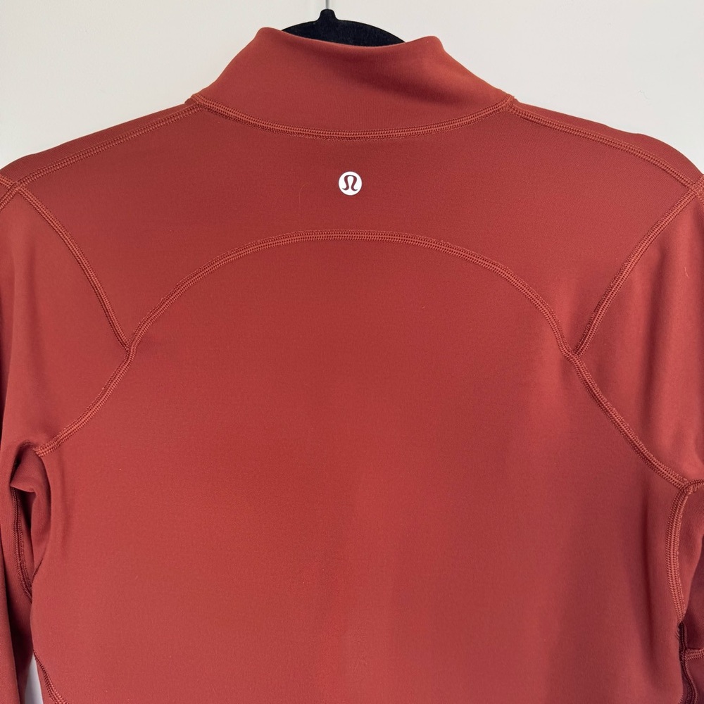 Lululemon Rulu™ Running Cropped 1/2 Zip
Dark Terracotta - Picture 10 of 12